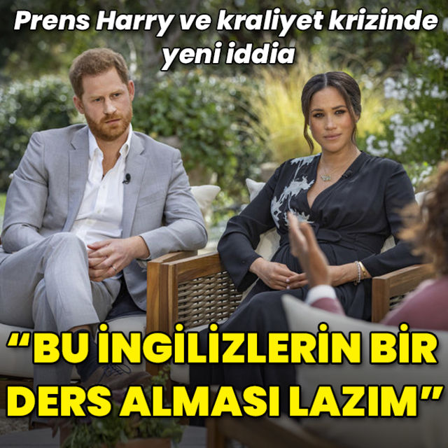 Prens Harry ve kraliyet krizinde yeni iddia Bu İngilizlerin bir ders alması gerek