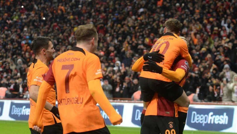 Galatasaray 2  Trabzonspor  1  MAÇ SONUCU