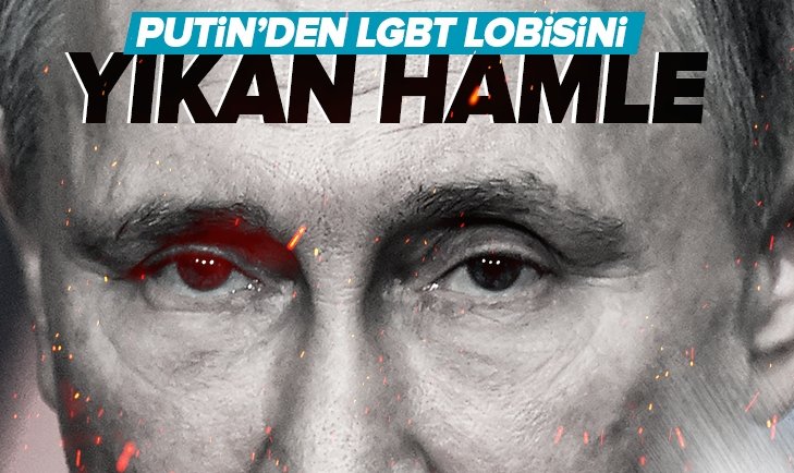 Vladimir Putin LGBT propagandasına karşı yasayı onayladı