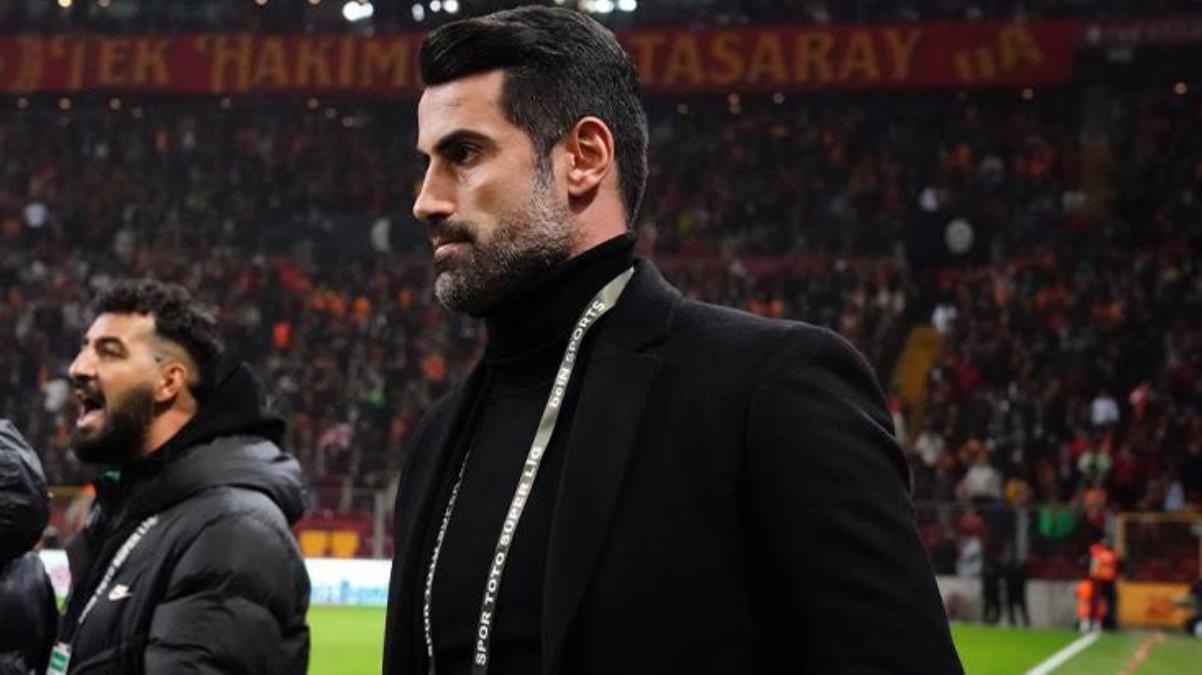 Galatasaraylılar statta yapılan anonsla çılgına döndü Volkan Demirel e tepki yağdı