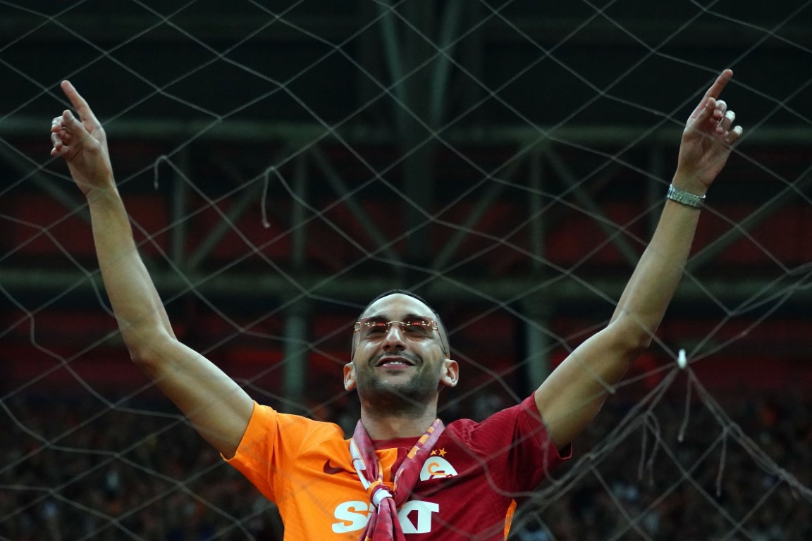 Hakim Ziyech Galatasarayın 3 Faslı futbolcusu oldu