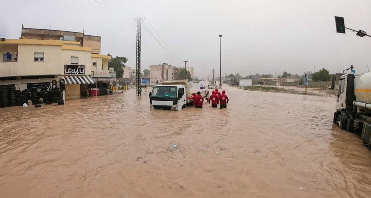 Libyada sel felaketinde acı bilanço