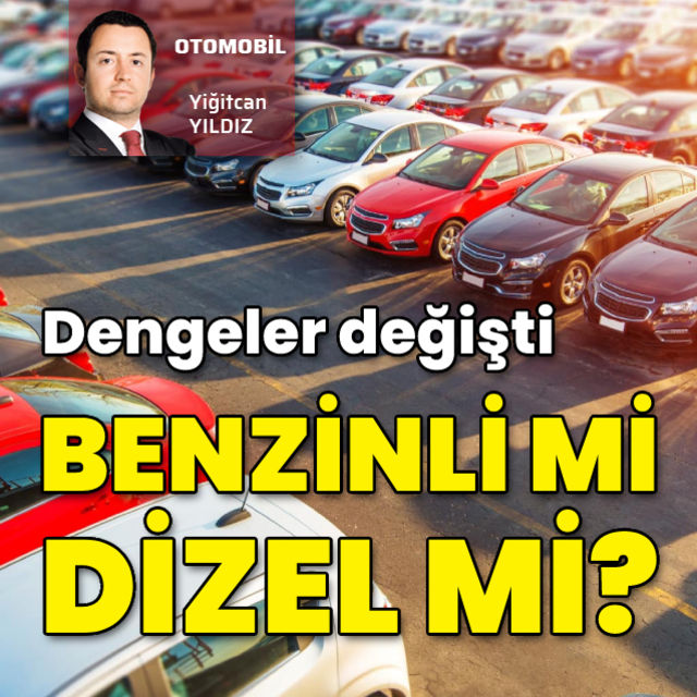 Akaryakıt fiyatları dengeleri değiştirdi Benzinli mi dizel mi