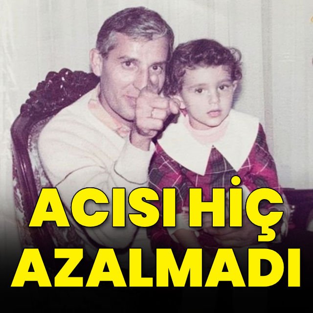 Özge Ulusoy un acısı hiç azalmadı