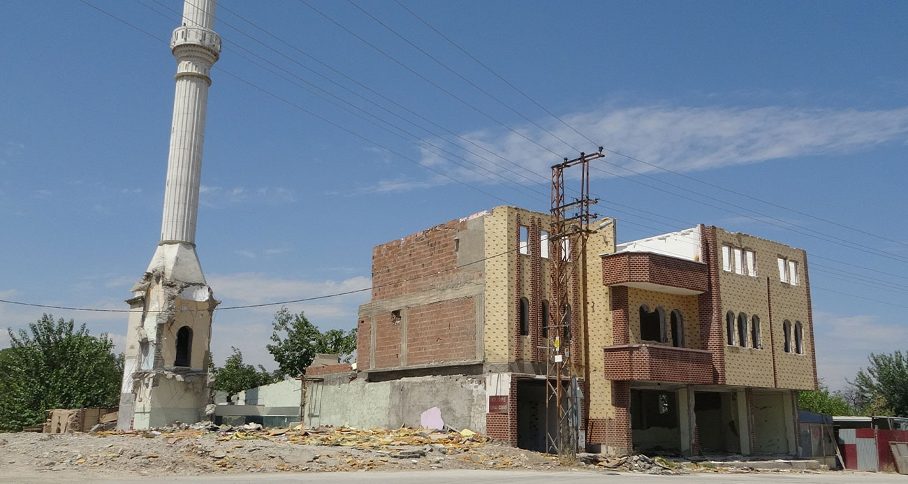 Depremin yıktığı Kiltepe kentsel dönüşümle ayağa kalkacak