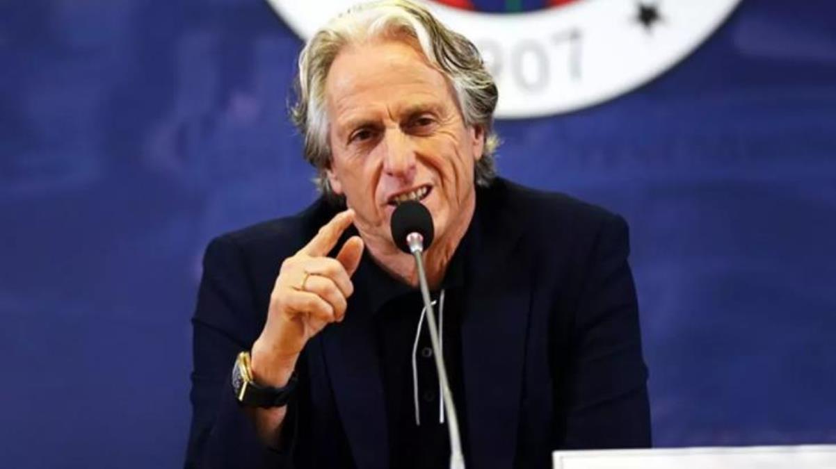 Jorge Jesus canlı yayında Fenerbahçe ye transferi açıkladı  Olacak mı göreceğiz