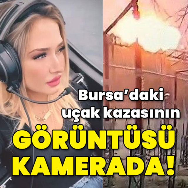 Burcu nun can verdiği uçak kazası kamerada