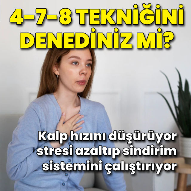 Kalp hızını düşürüyor stresi azaltıyor ve sindirim sistemini çalıştırıyor Uyku kalitesini artırarak sakinleştiren mucize yöntem