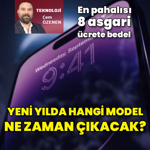 2023'te hangi marka hangi akıllı telefon modelini tanıtacak