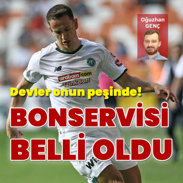 Konyaspor da Amir Hadziahmetovic in bonservis bedeli belli oldu