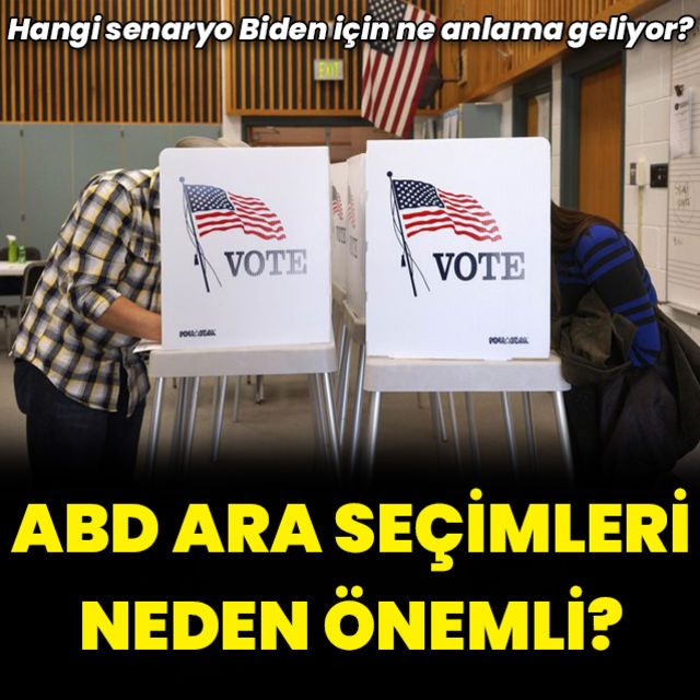 ABD ara seçimleri neden önemli