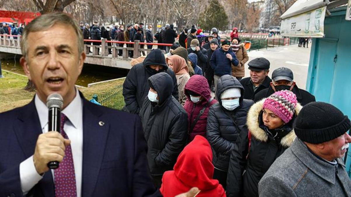 Ankara Büyükşehir Belediyesi nin uygun fiyatlı et satışına yoğun ilgi  İlk gün 2 bin 100 kilogram satıldı