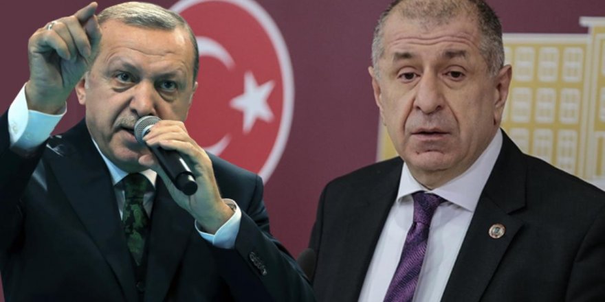 Erdoğan'dan Ümit Özdağ'a: ''Be ahlaksız, be namussuz, be adi!''