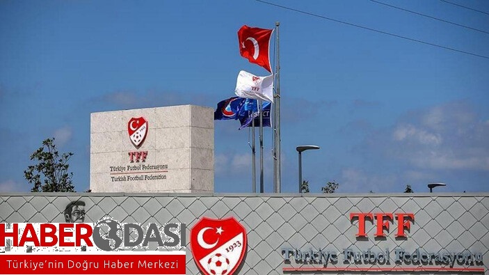 TFF den açıklama Bu sezon 2 takım küme düşecek