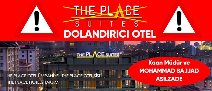 Şişli The Palace Otel Dolandırıcılığı