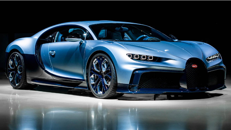 Bu Arabaya Dünyada Sadece 1 Kişi Sahip Olabilecek Karşınızda Bugatti Chiron Profilee