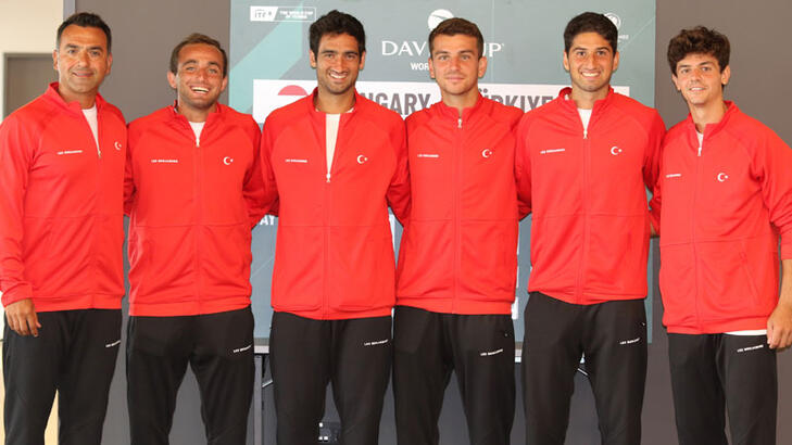 Davis Cup Türkiye-Macaristan eşleşmesinin kuraları çekildi