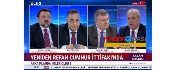 Yeniden Refah Partisinin Cumhur İttifakına katılmasına etki eden isim ortaya çıktı