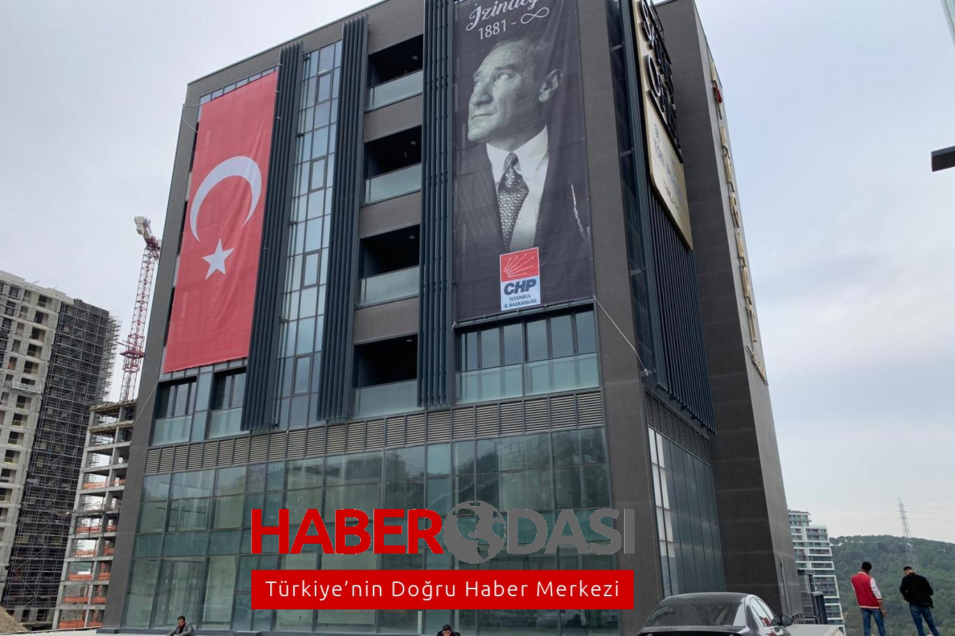 Son Dakika CHP İstanbul İl Başkanlığına silahlı saldırı