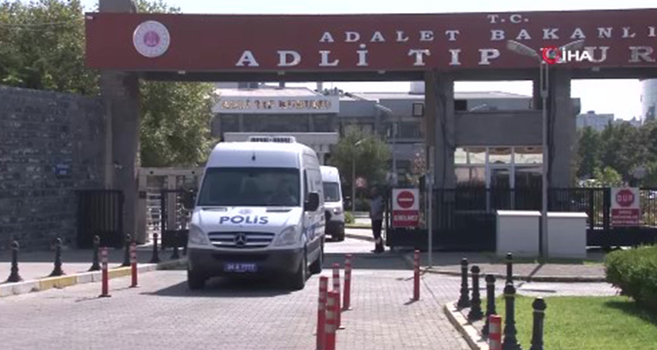 Kağıthanede şehit olan polisin cenazesi adli tıptan alındı