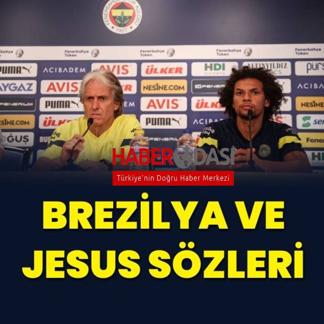 Willian Araodan Jorge Jesus sözleri Brezilya Milli Takımında