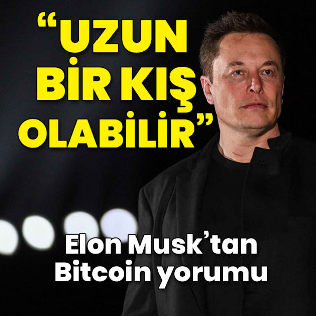 Elon Musk tan Bitcoin yorumu