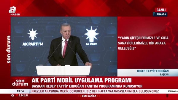 Son dakika Başkan Erdoğan İcraatlerimize vizontele muhalefetin hayalleri bile yetişemez