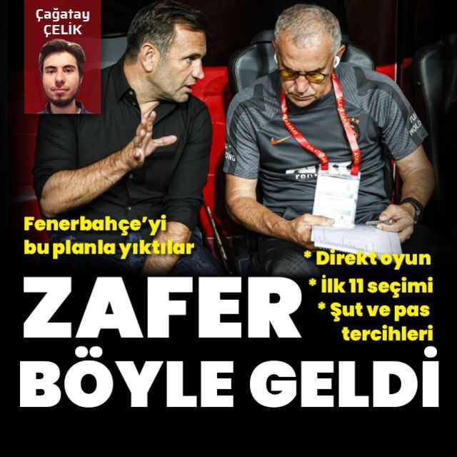 Galatasaray ın tarihi Kadıköy zaferi nasıl geldi