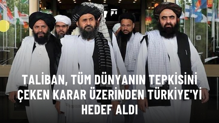 Taliban kadınlara getirilen üniversite yasağı üzerinden Türkiye yi hedef aldı