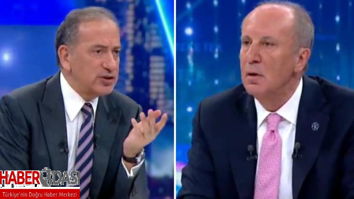 Muharrem İnceye canlı yayında zor soru Son seçimde sandığa sahip çıkmadınız size niye güvenelim