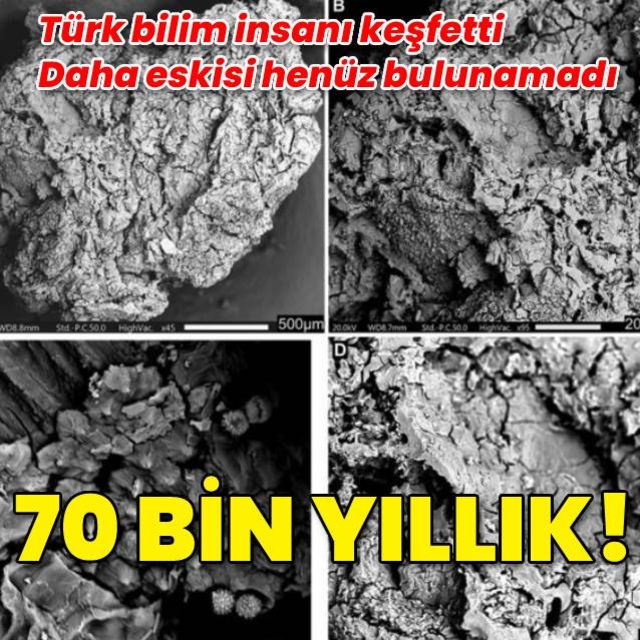 Türk bilim insanı keşfetti İşte dünyanın en eski pişirilmiş yemek kalıntıları