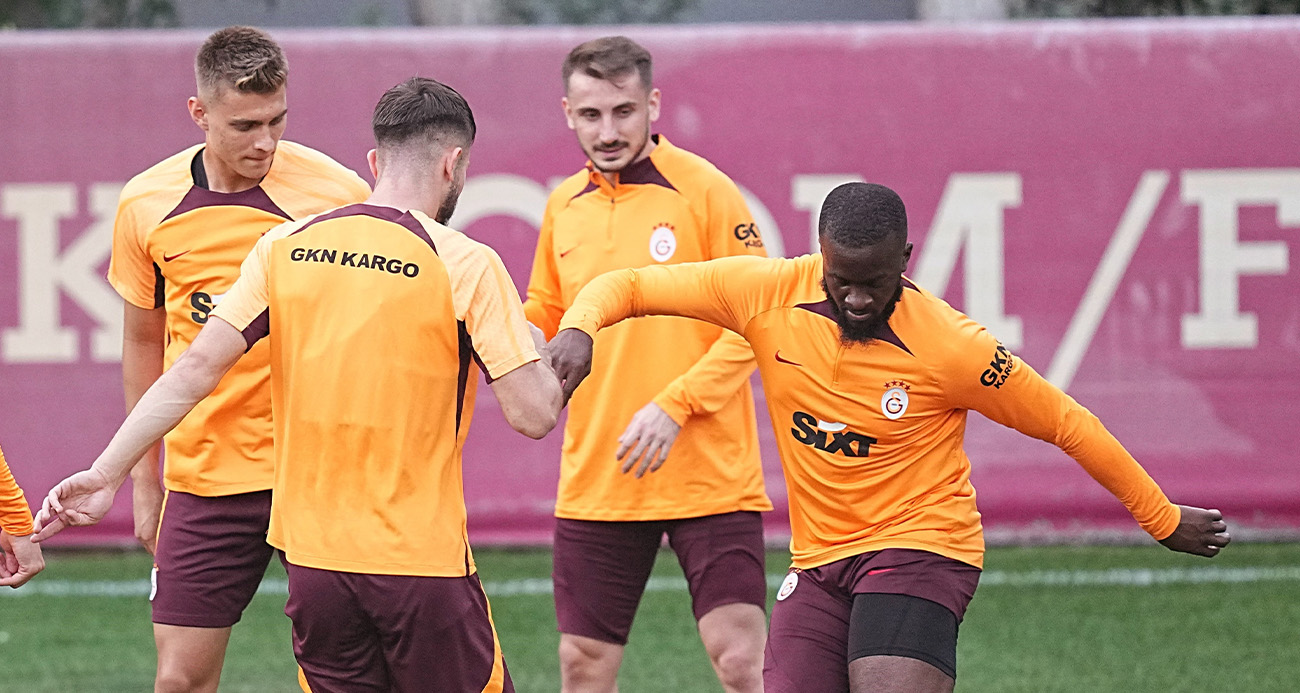 Galatasaray RAMS Başakşehir maçı hazırlıklarını tamamladı