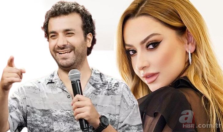 3 ay önce boşanan Hadise den aşk bombası Gönlünü Hasan Can Kaya ya kaptırdı