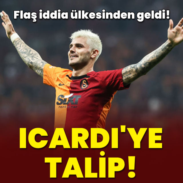 Galatasaray ın yıldızı Icardi ye ülkesinden talip çıktı