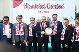 Ticaret Bakanı Mehmet Muş Bağcılardaki Samsun Günlerine katıldı