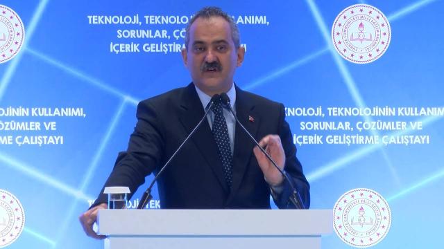 Bakan Özer: Üç yeni dijital platformu eğitim sistemine dahil edeceğiz