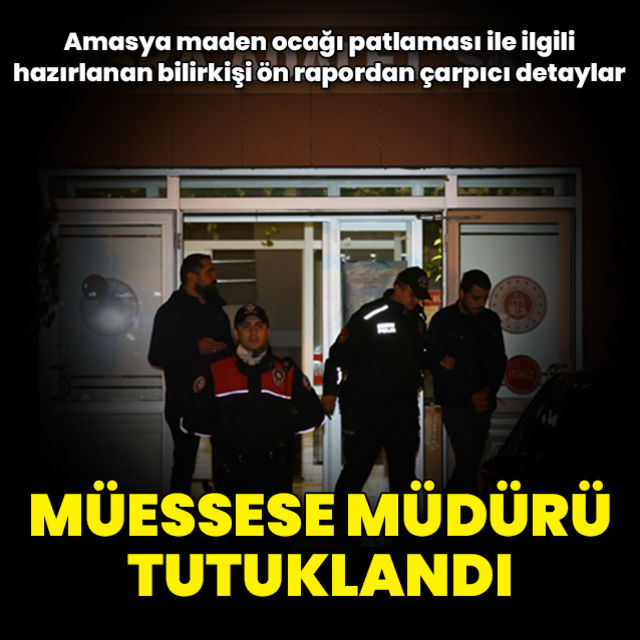 Amasra da maden ocağındaki patlamaya ilişkin 7 şüpheli tutuklandı