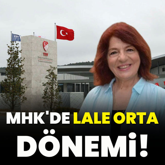 MHK de bir ilk Lale Orta dönemi başladı