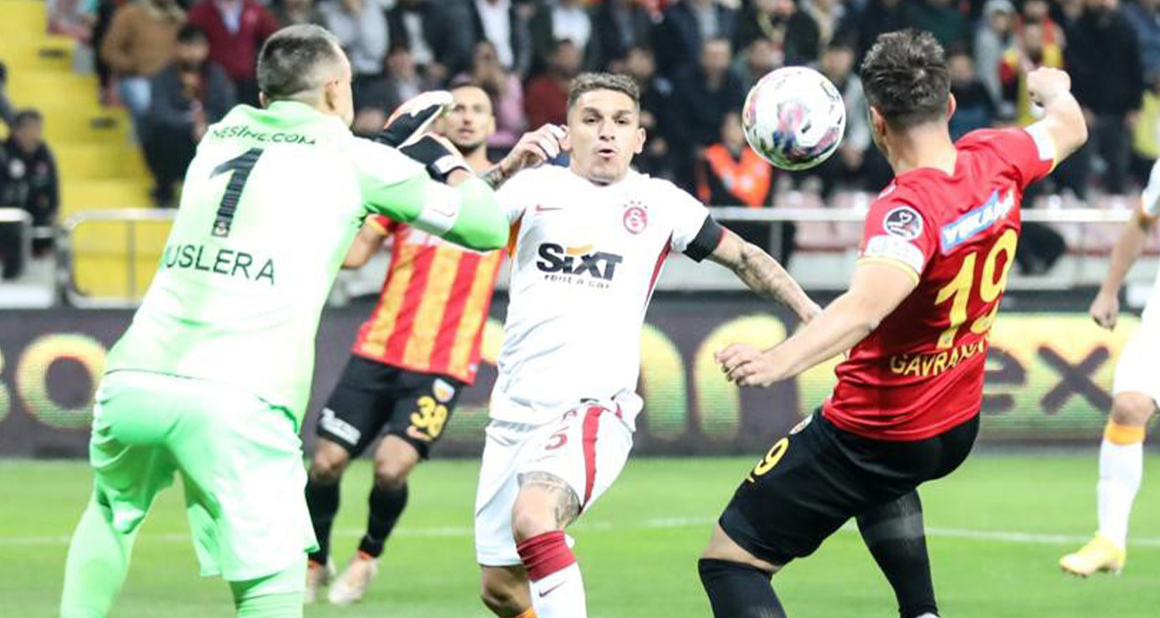 Kayserispor ile Galatasaray 55 randevuda