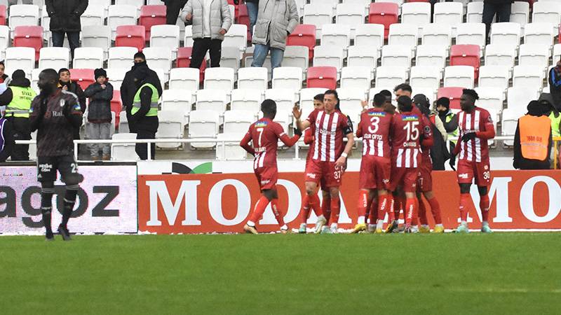 Sivasspor 1-0 Beşiktaş (Maç sonucu)