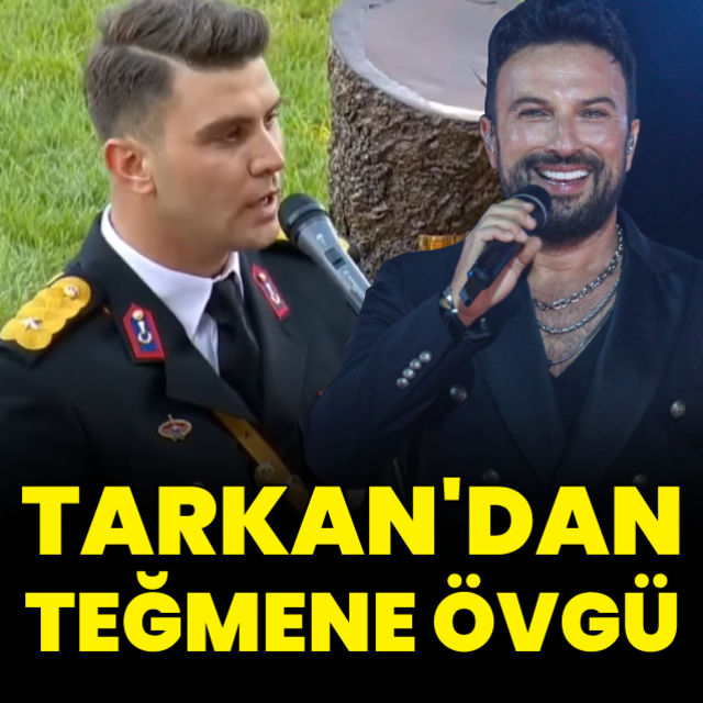 Tarkan dan Teğmen Ahmet Hamdi Öğüte övgü