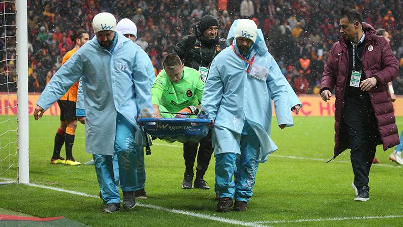 Galatasaray dan Muslera nın sağlık durumu hakkında açıklama