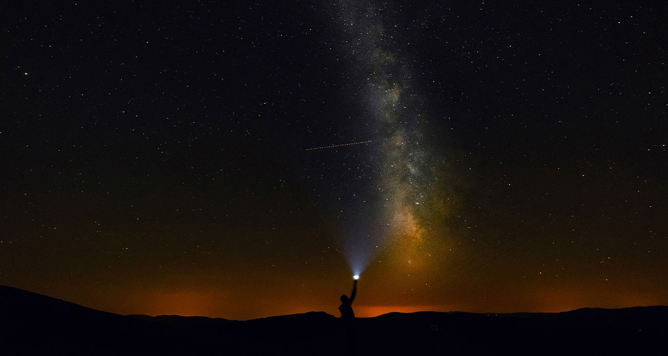 Perseid Meteor Yağmuru Yozgatta da gözlemlendi