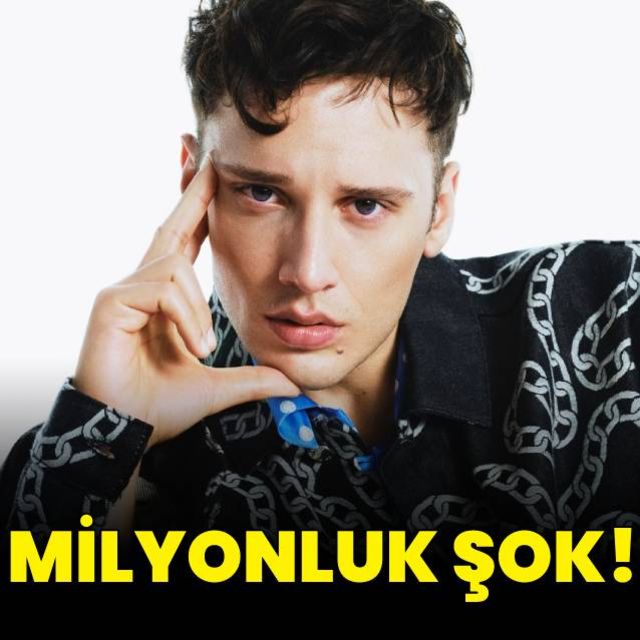 Edis e milyonluk şok