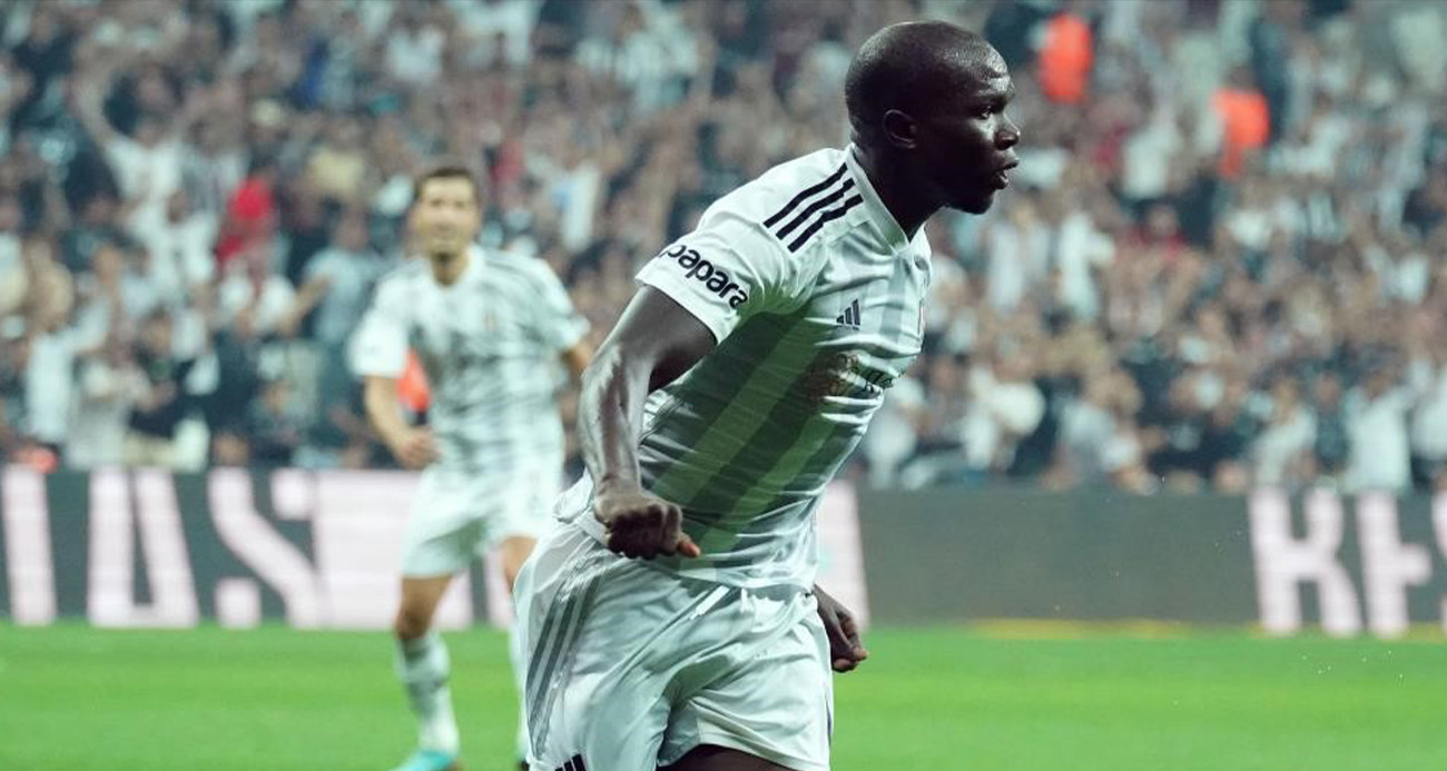 Beşiktaştan Aboubakar açıklaması