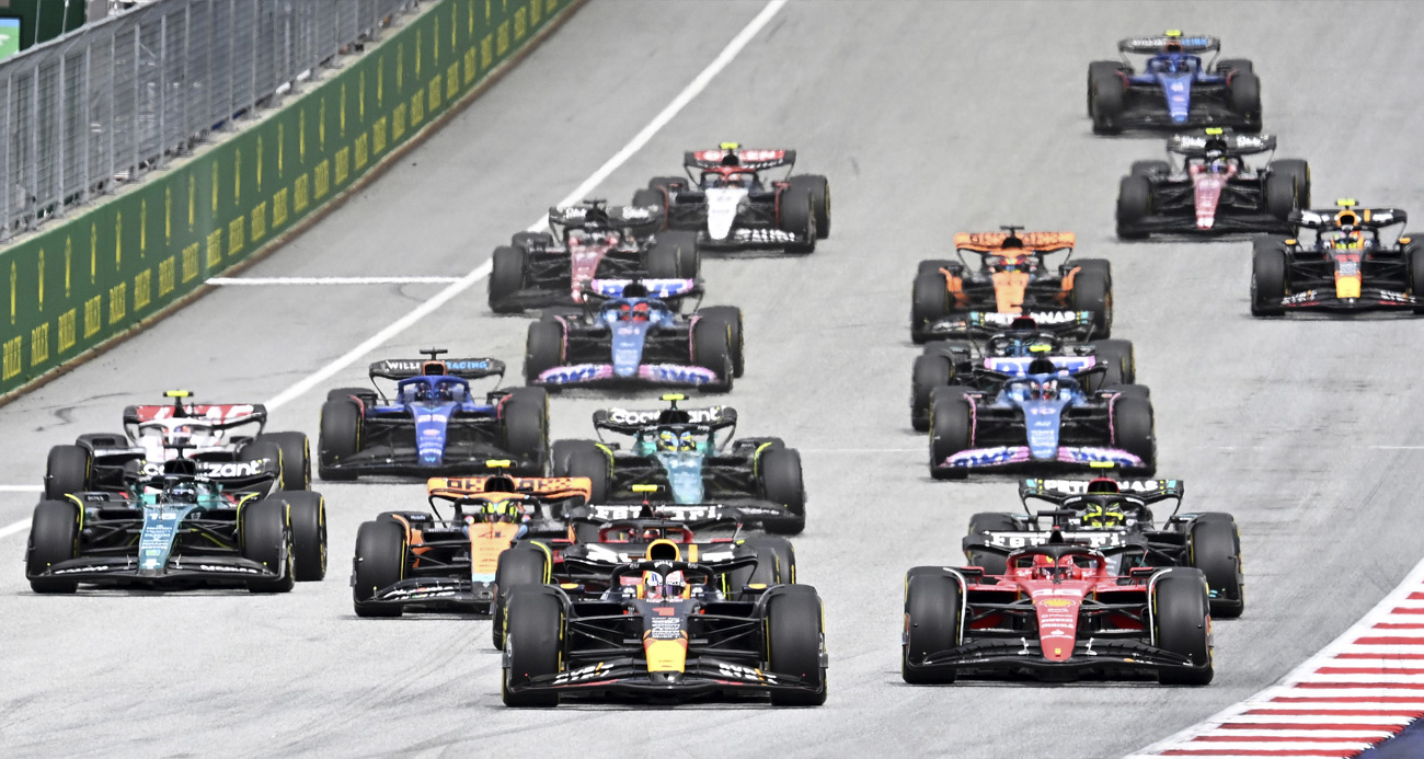 Formula 1de heyecan İtalya Grand Prixsiyle devam edecek