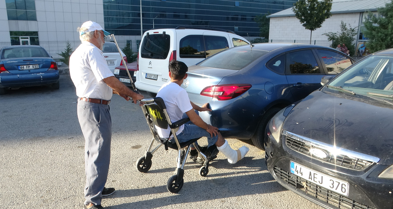 Deprem paniği 16 kişiyi hastanelik etti