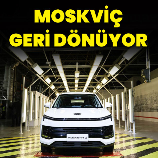 Moskviç geri dönüyor