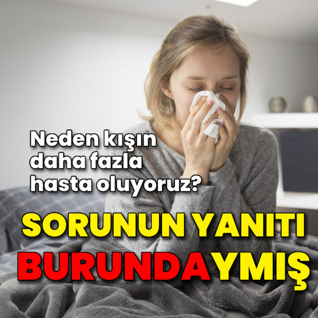 Neden kışın daha fazla hasta oluyoruz