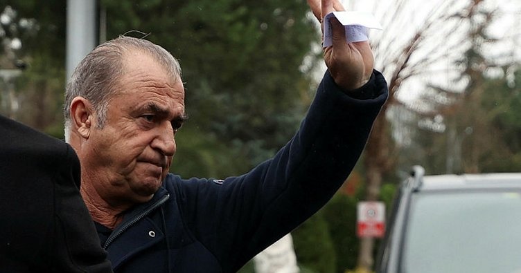 Galatasaraydan Fatih Terim için geçmiş olsun mesajı